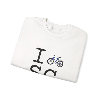 "I Bicycle South Carolina" Sweatshirt