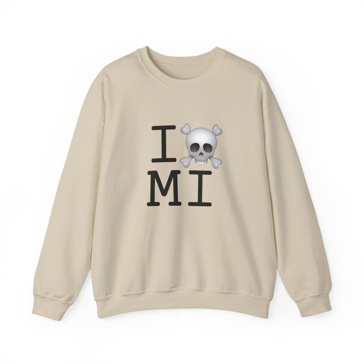 "I'm a Pirate in Michigan" Sweatshirt