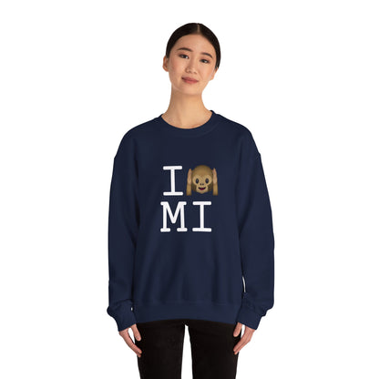 "I Don't Hear Michigan" Sweatshirt