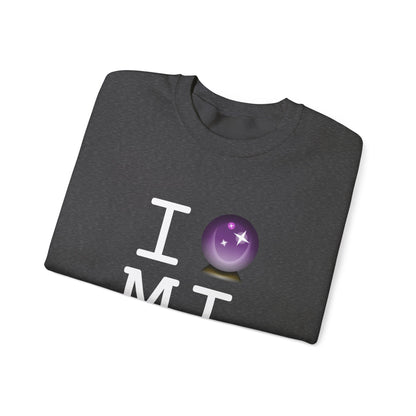 "I Predict the Future (Crystal Ball) of Michigan" Sweatshirt