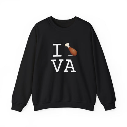 "I Chicken Drumstick Virginia" Sweatshirt