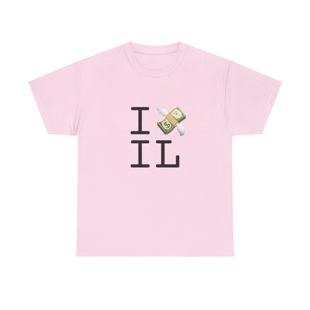 "I Lose Money in Illinois" Tee