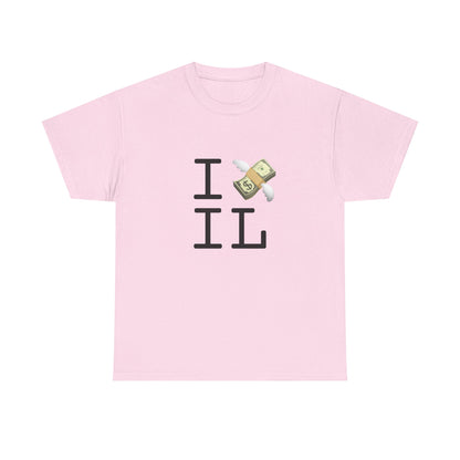 "I Lose Money in Illinois" Tee