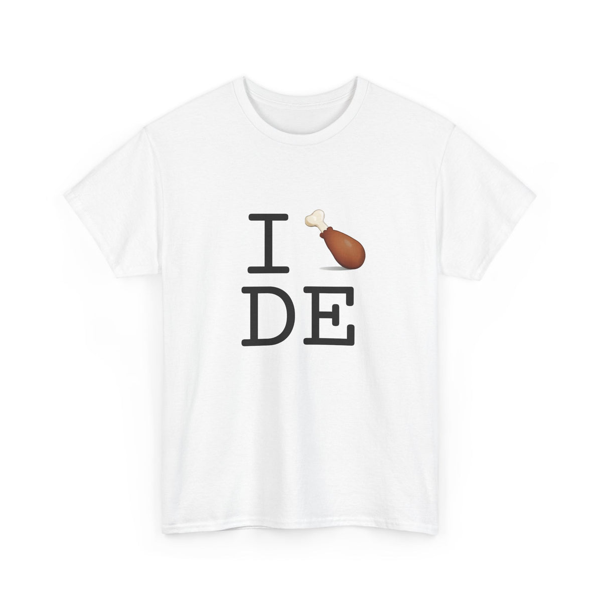 "I Chicken Drumstick Delaware" Tee