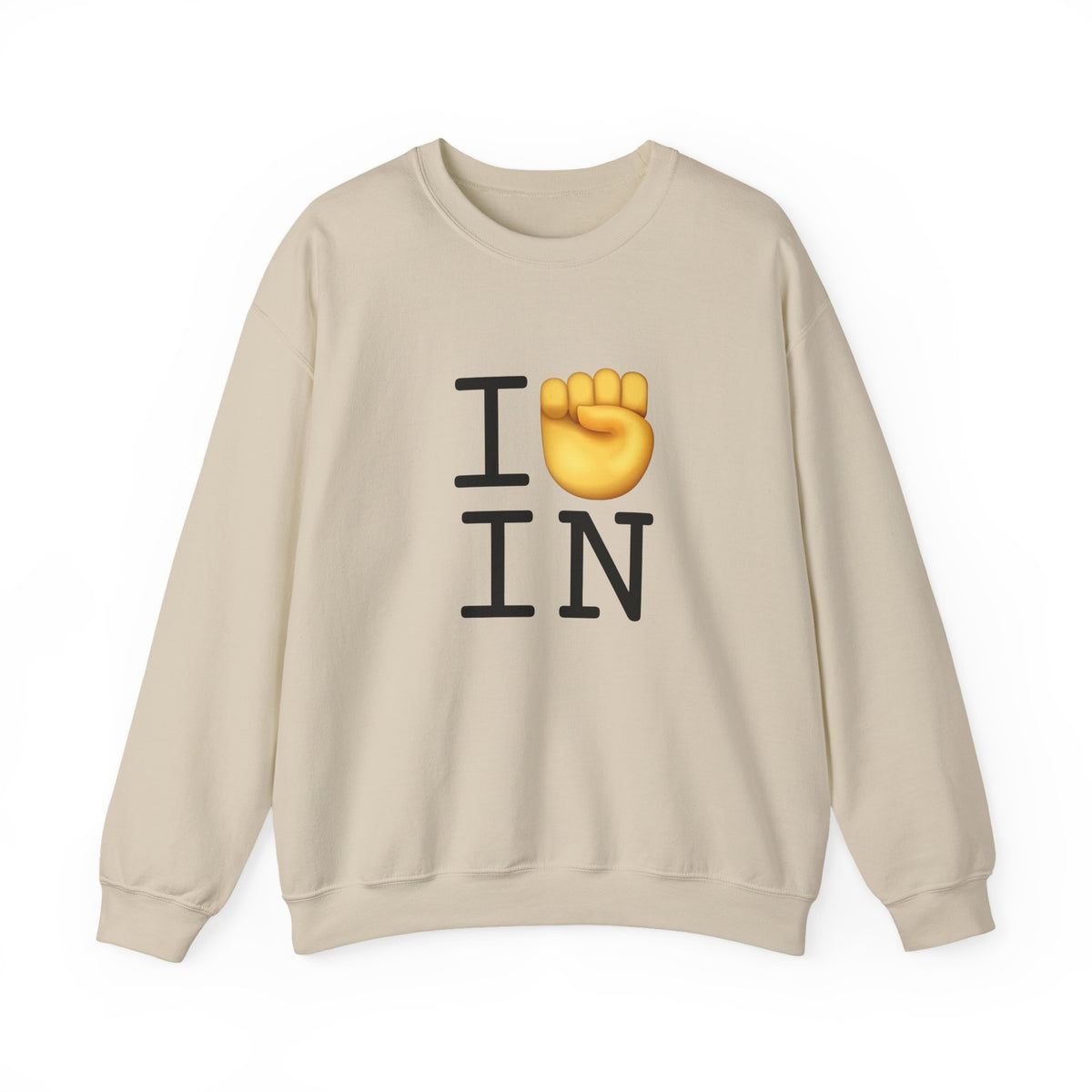 "I Raise my Fist with Indiana" Sweatshirt