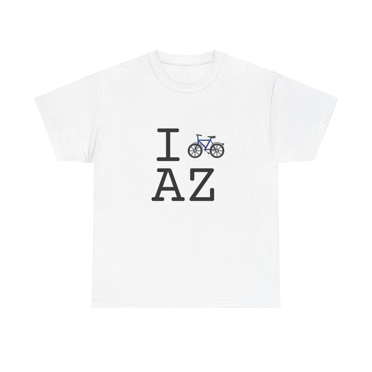 "I Bicycle Arizona" Tee