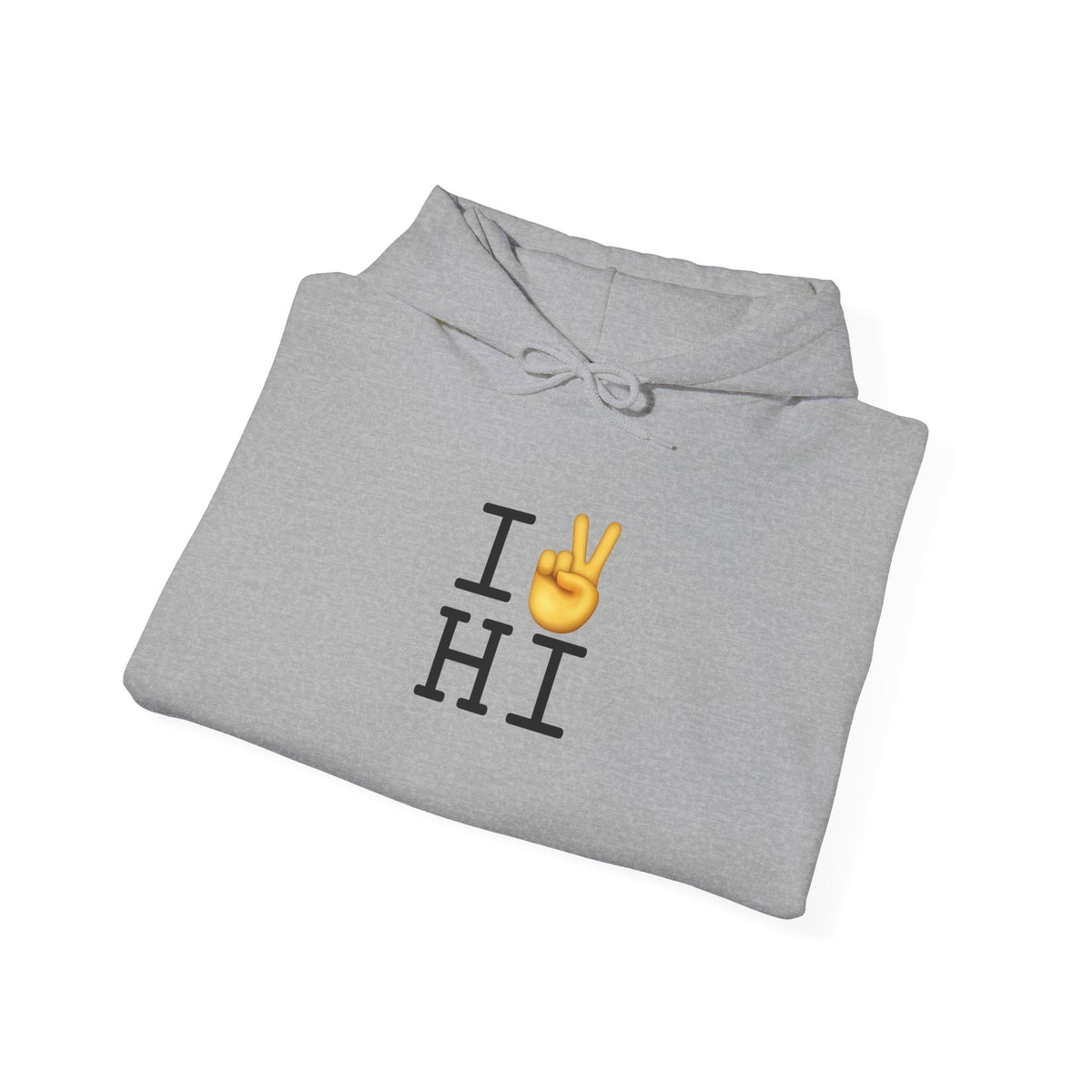 "I Show Peace to Hawaii" Hoodie