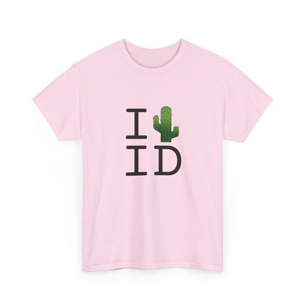 "I Cactus Idaho" Tee