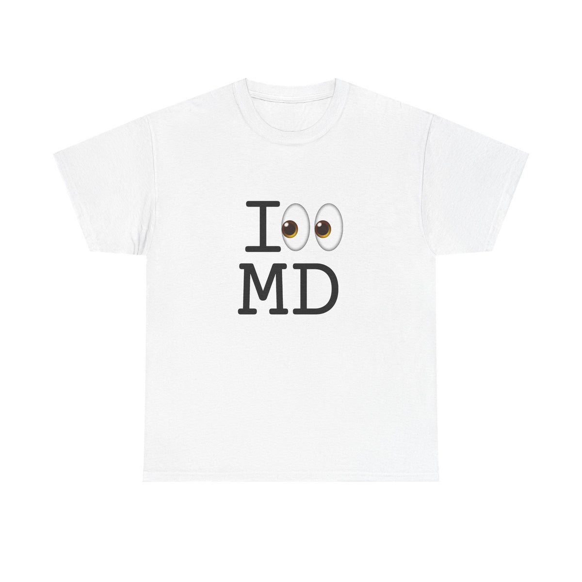 "I Look at Maryland" Tee