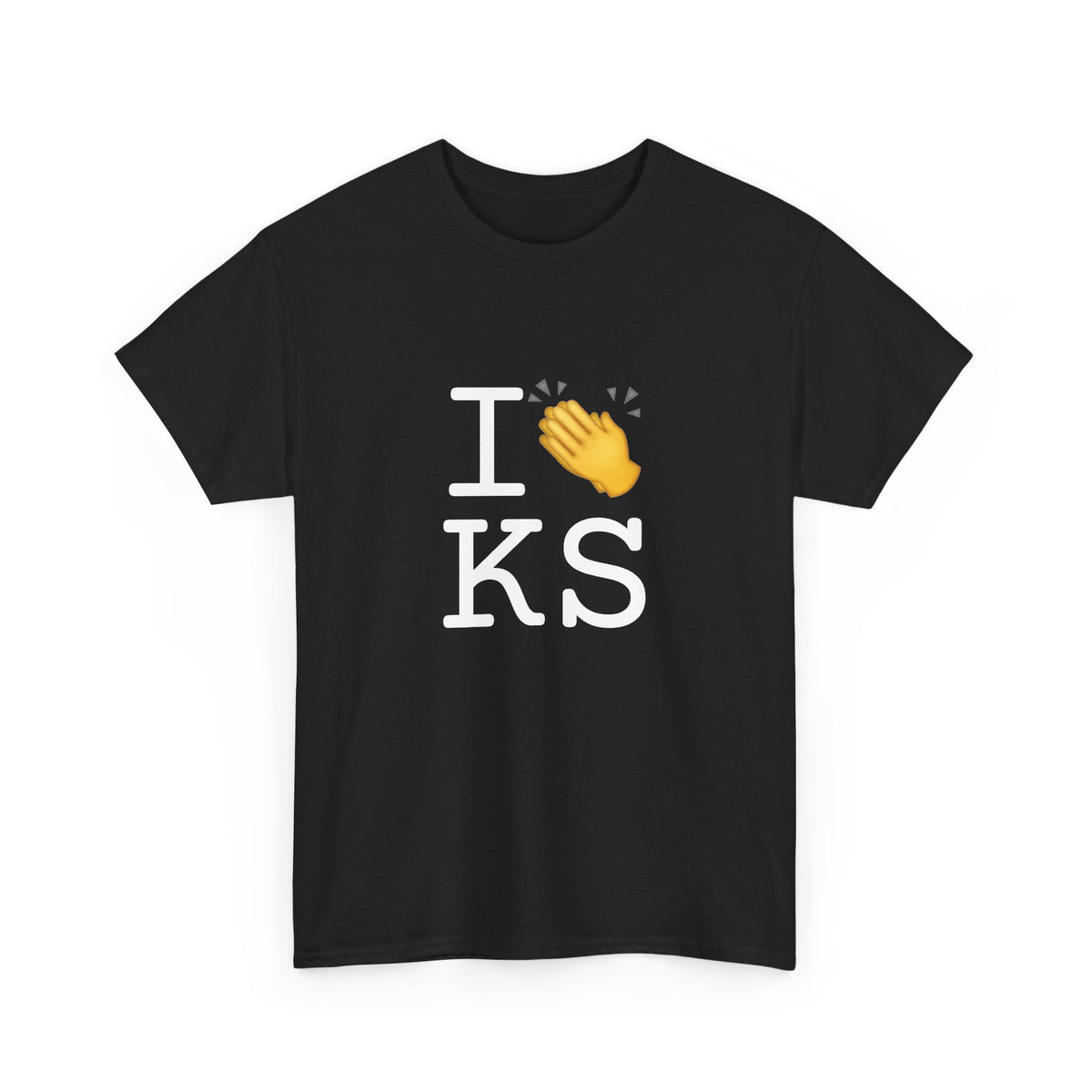 "I Applaud Kansas" Tee