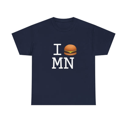 "I Cheeseburger Minnesota" Tee