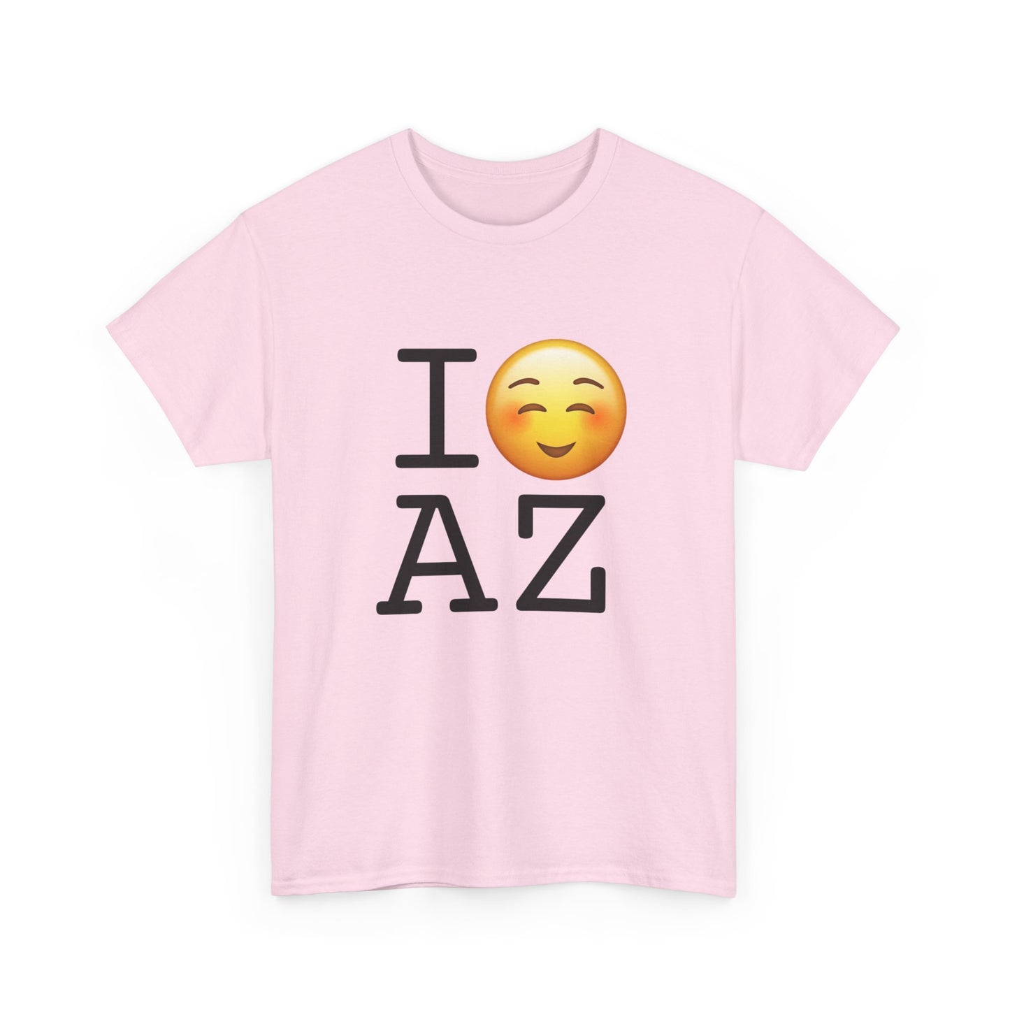 "I Blush at Arizona" Tee