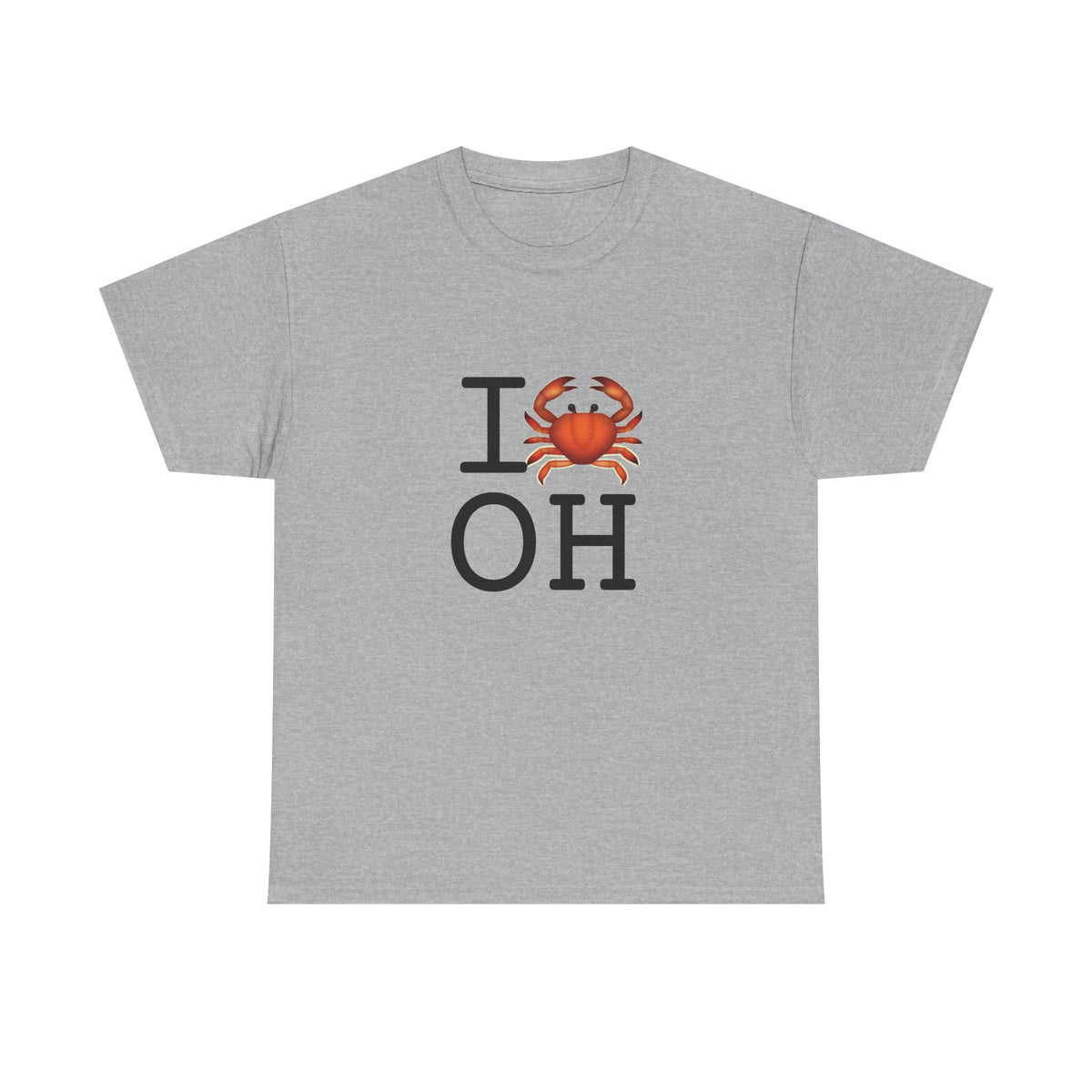 "I Crab Ohio" Tee