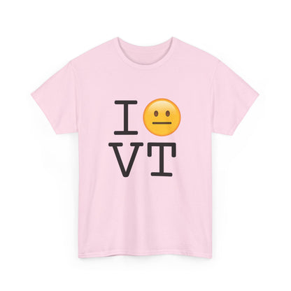 "I'm Neutral about Vermont" Tee