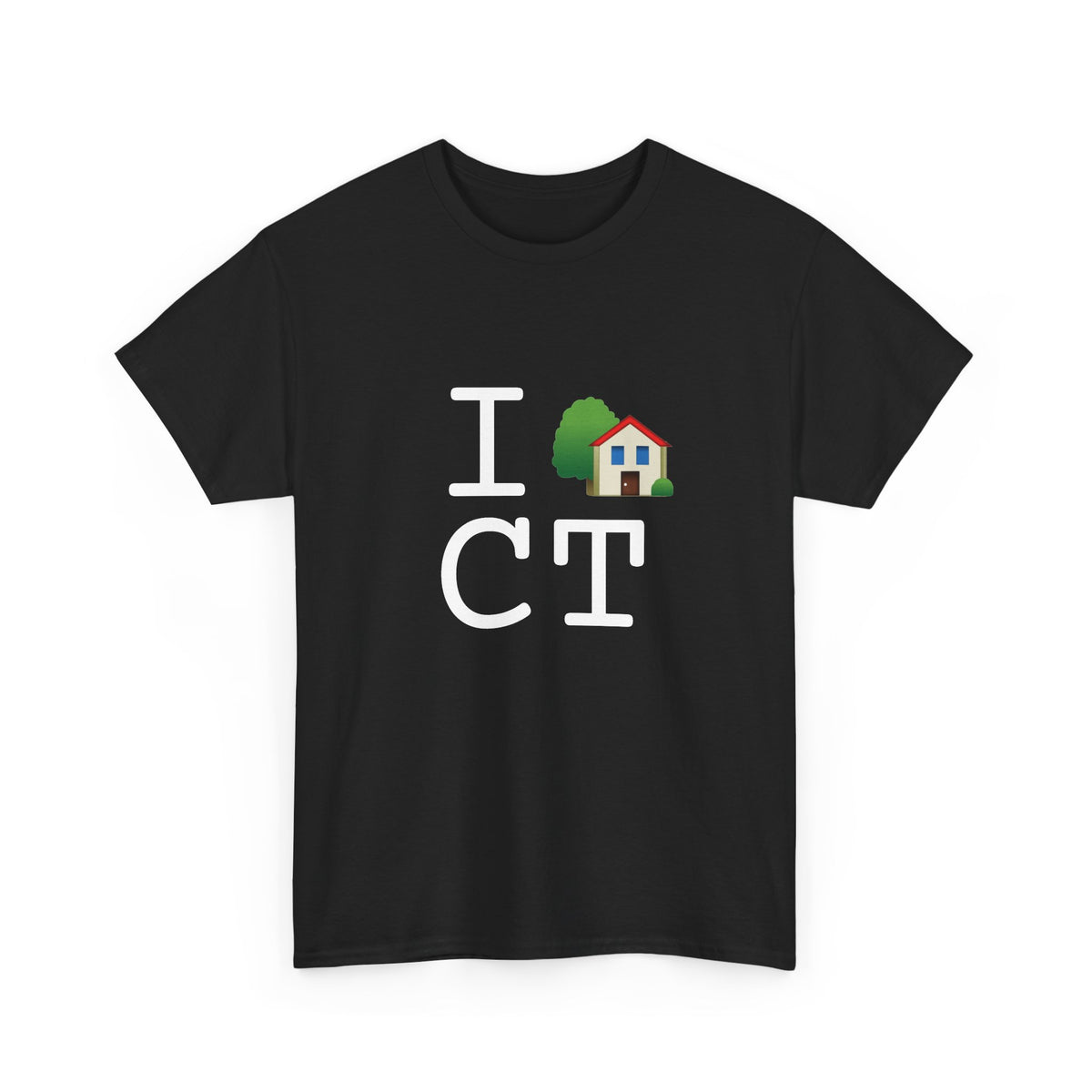 "I'm Home in Connecticut" Tee
