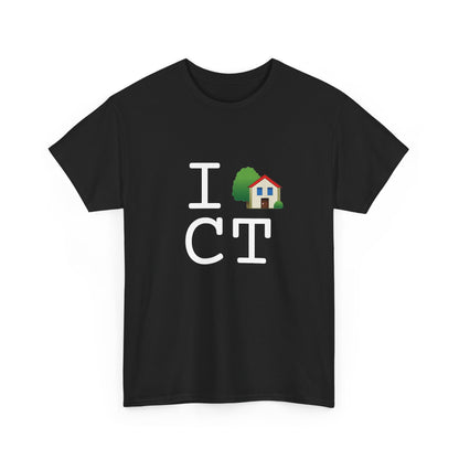 "I'm Home in Connecticut" Tee