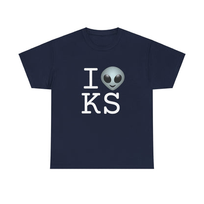 "I Feel Alien in Kansas" Tee