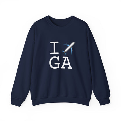 "I Fly Over Georgia" Sweatshirt