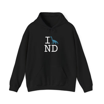 "I'm a Dinosaur in North Dakota" Hoodie