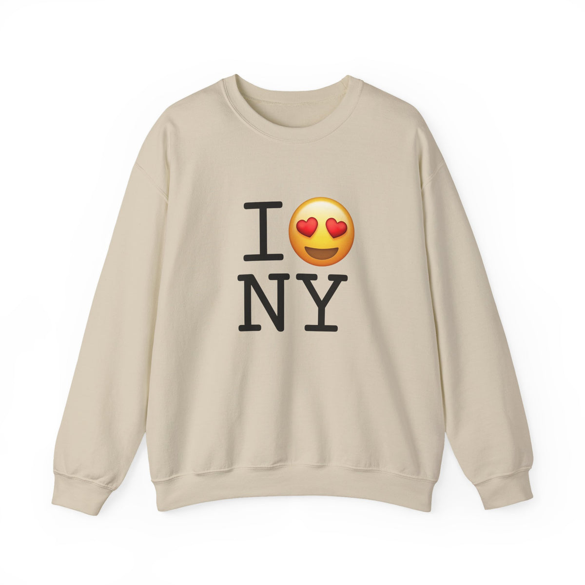 "I have Heart Eyes for New York" Sweatshirt