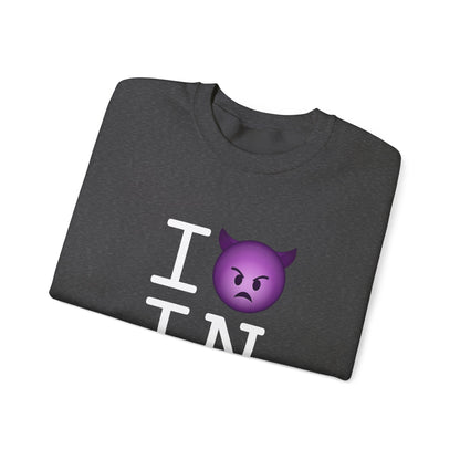 "I'm an Angry Devil about Indiana" Sweatshirt