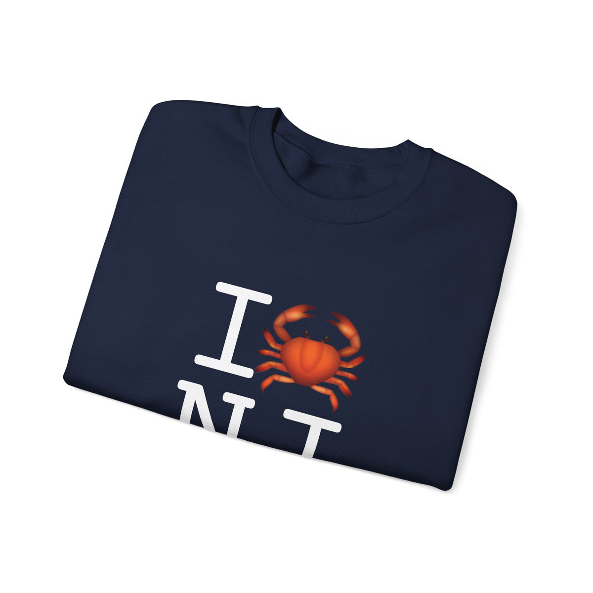 "I Crab New Jersey" Sweatshirt
