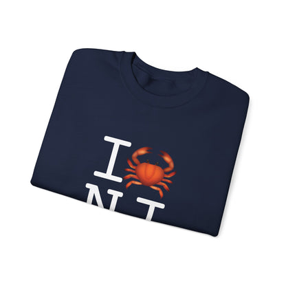 "I Crab New Jersey" Sweatshirt