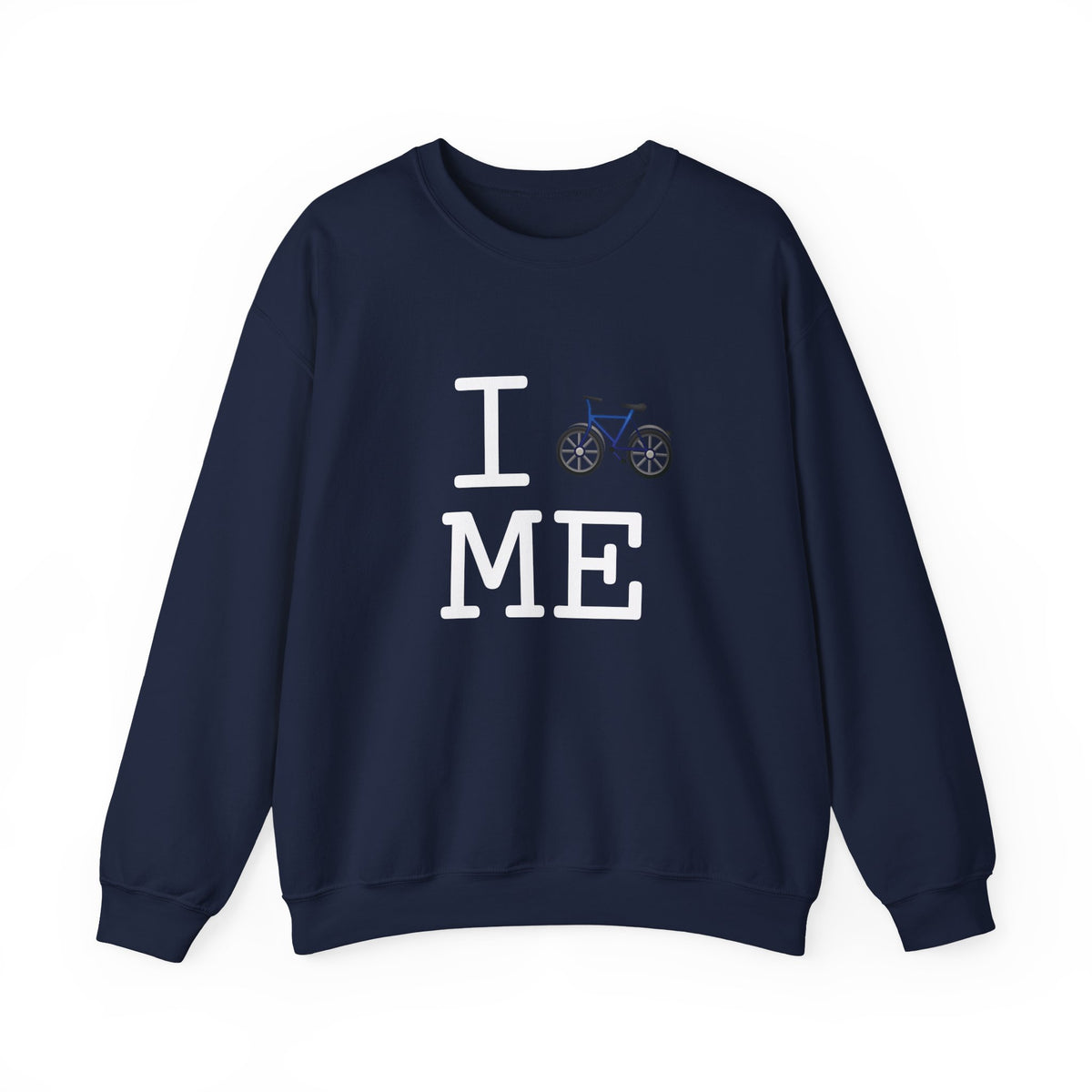 "I Bicycle Maine" Sweatshirt
