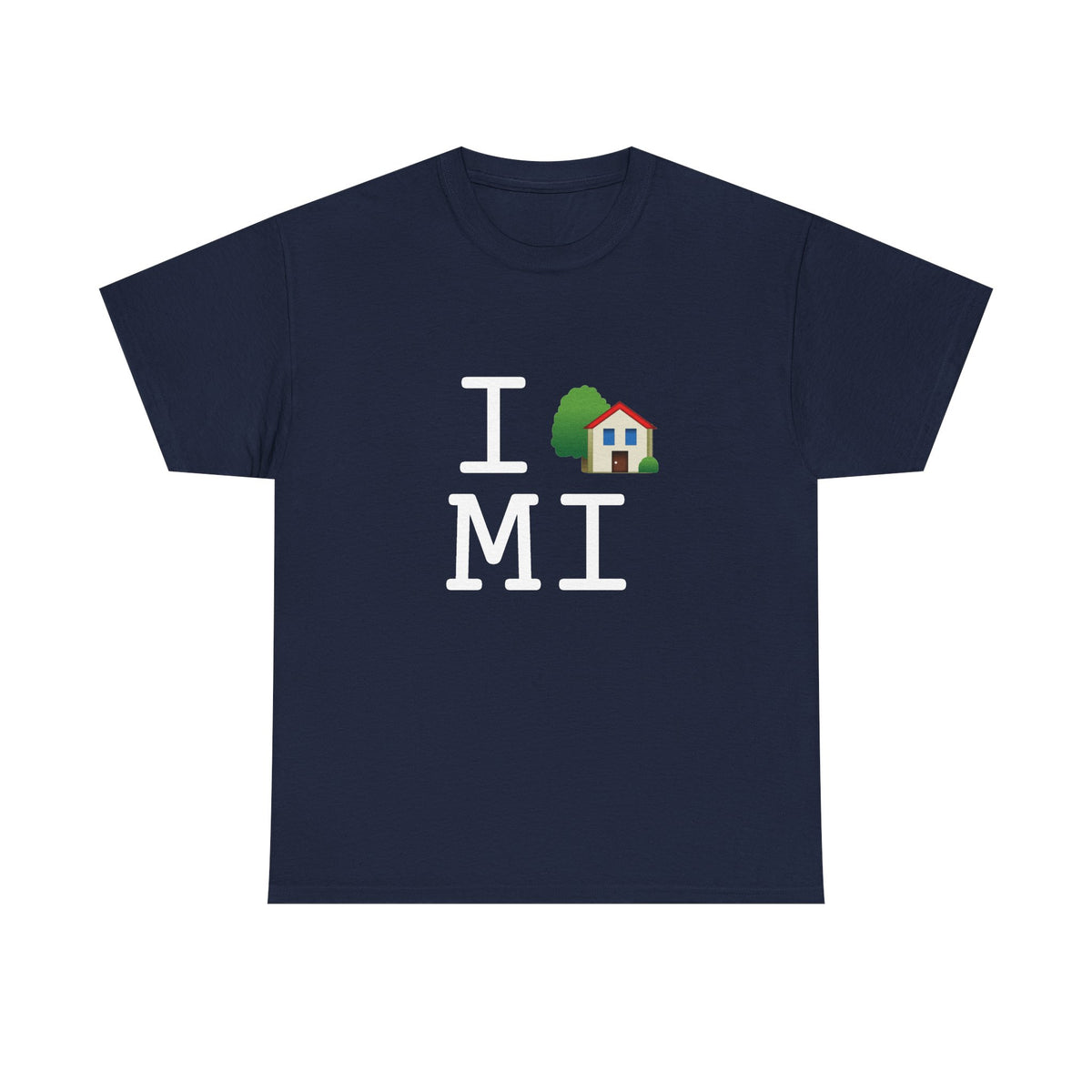 "I'm Home in Michigan" Tee