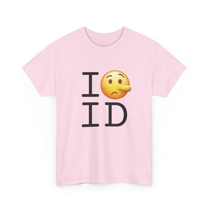 "I Lie about Idaho" Tee