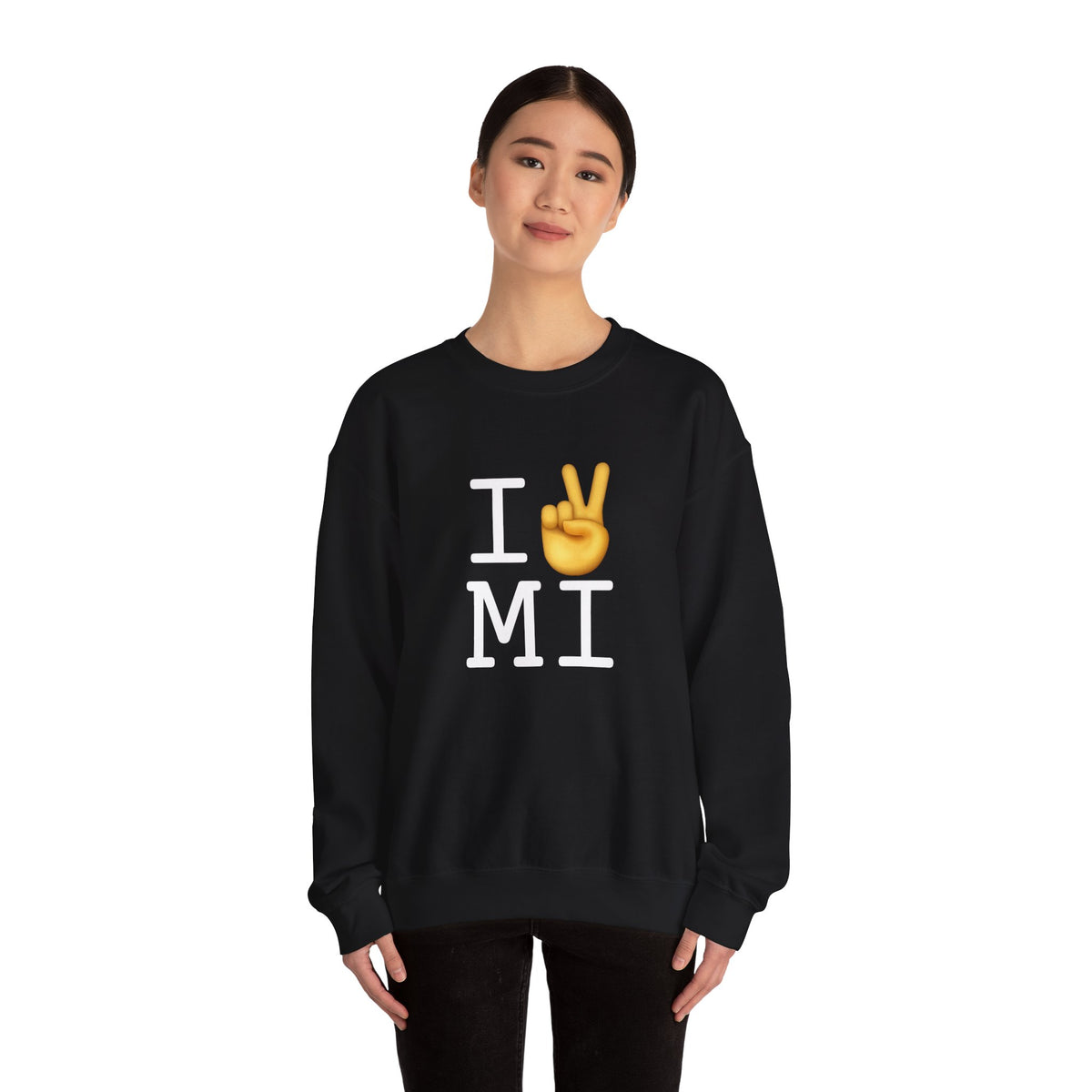 "I Show Peace to Michigan" Sweatshirt