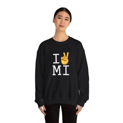 "I Show Peace to Michigan" Sweatshirt