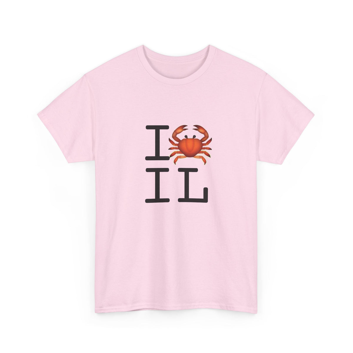 "I Crab Illinois" Tee