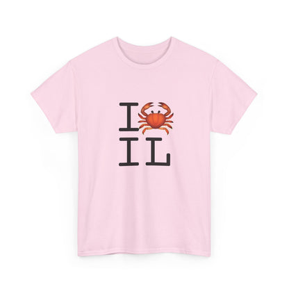 "I Crab Illinois" Tee