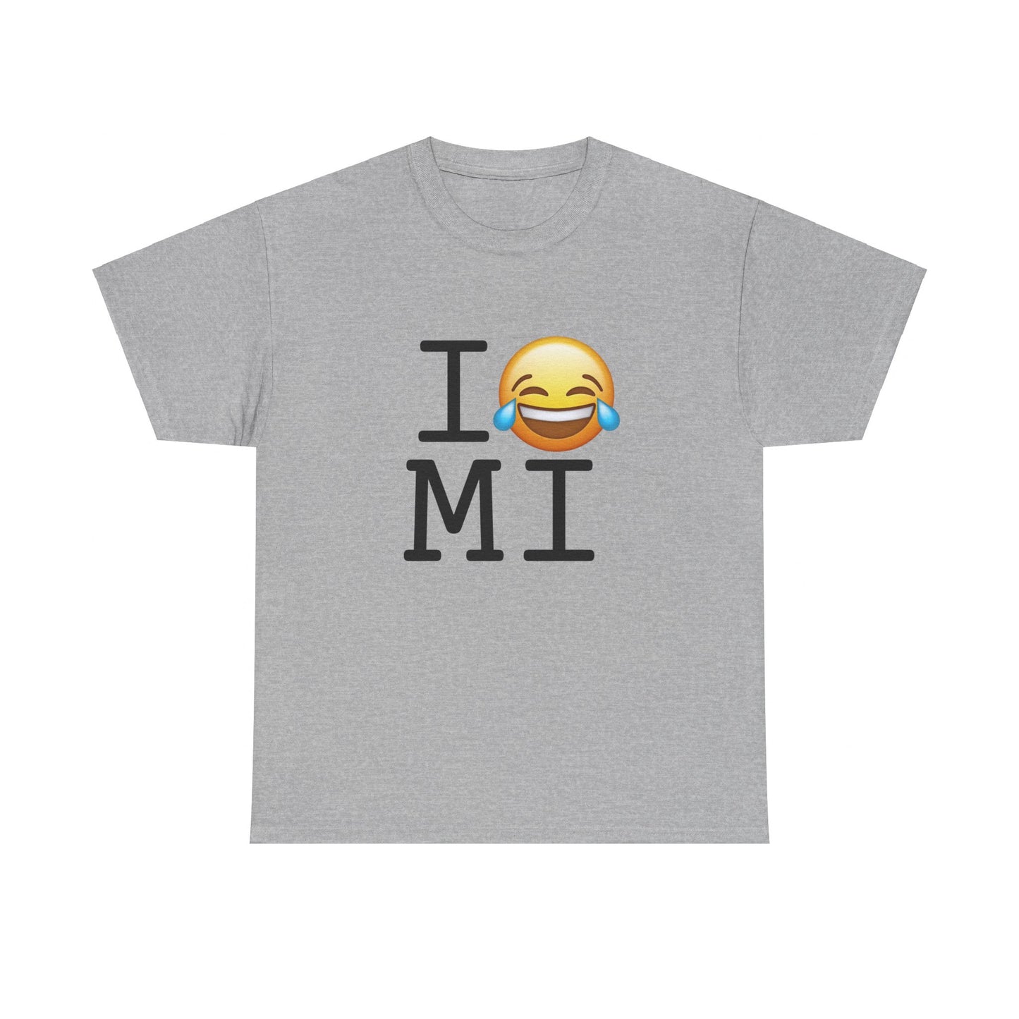 "I'm Laughing at Michigan" Tee