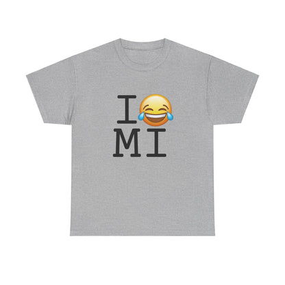 "I'm Laughing at Michigan" Tee