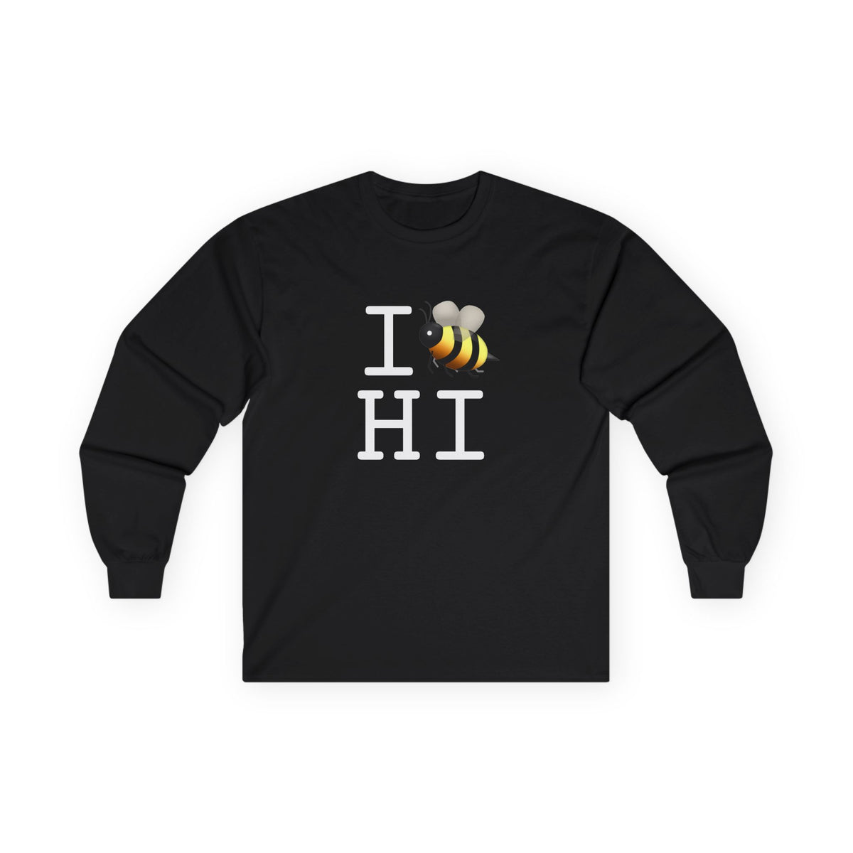 "I Bee in Hawaii" Long Sleeve Shirt