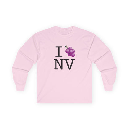 "I Grape Nevada" Long Sleeve Shirt
