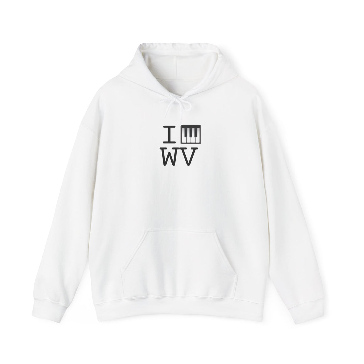 "I Piano West Virginia" Hoodie