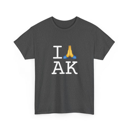 "I Pray for Alaska" Tee