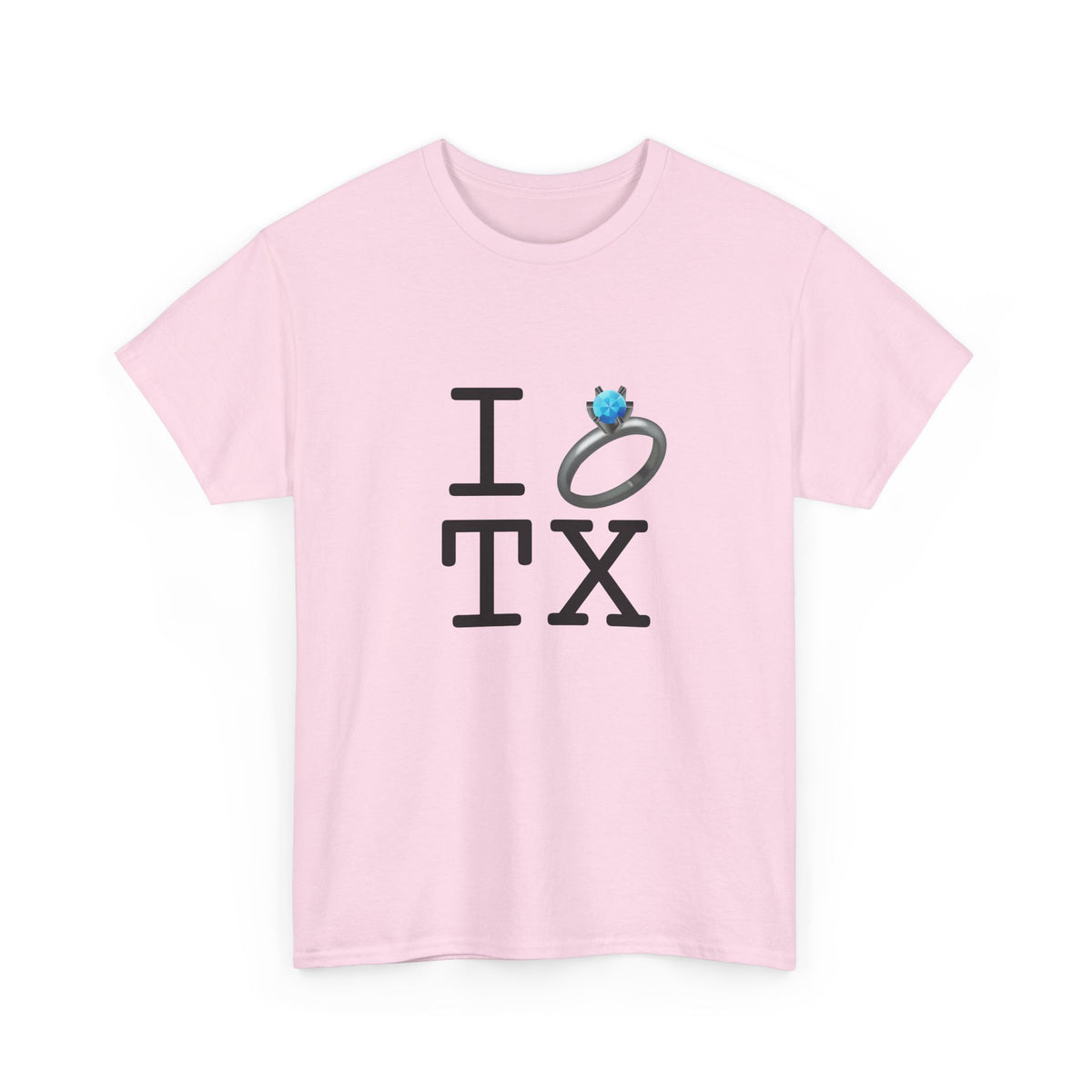 "I'm Married to (Diamond Ring) Texas" Tee
