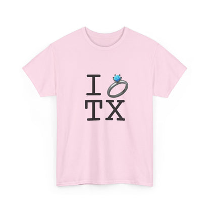"I'm Married to (Diamond Ring) Texas" Tee