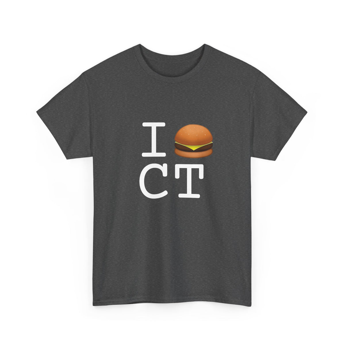 "I Cheeseburger Connecticut" Tee