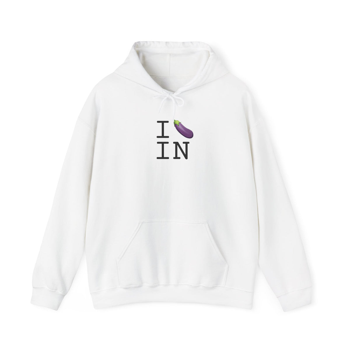 "I Eggplant Indiana" Hoodie