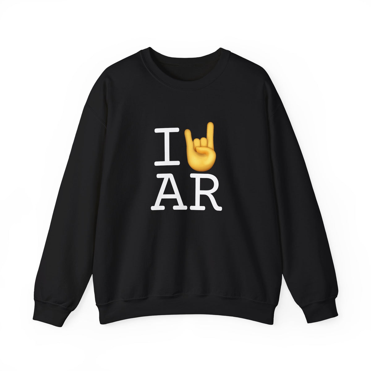 "I Rock On with Arkansas" Sweatshirt