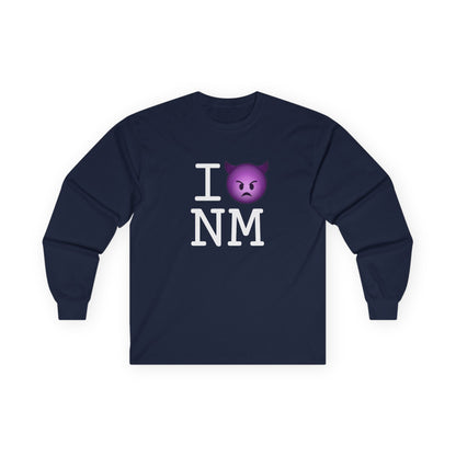 "I'm an Angry Devil about New Mexico" Long Sleeve Shirt