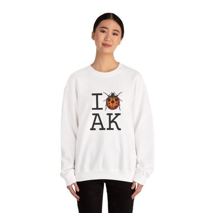 "I Ladybug Alaska" Sweatshirt