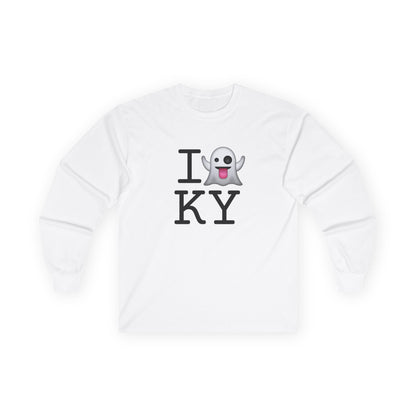 "I'm Ghosting Kentucky" Long Sleeve Shirt
