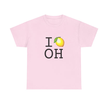"I Lemon Ohio" Tee