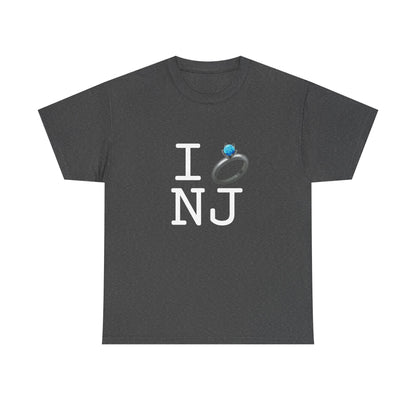 "I'm Married to (Diamond Ring) New Jersey" Tee